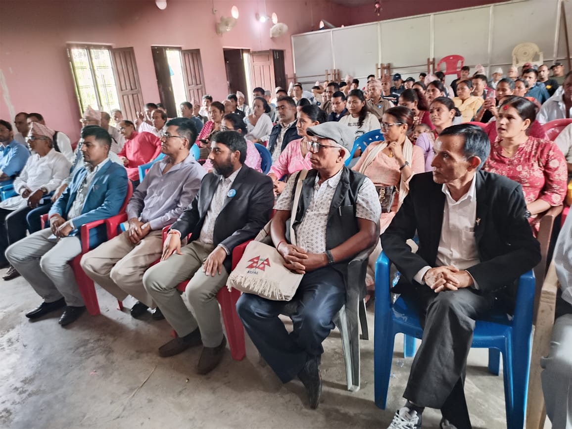 प्युठानमा घण्टीको लहर बढ्दो,२ सय ५६ रास्वपा प्रवेश