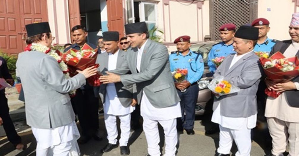 सर्वोच्चको मुख्य रजिस्ट्रारमा पौडेल सिफारिस